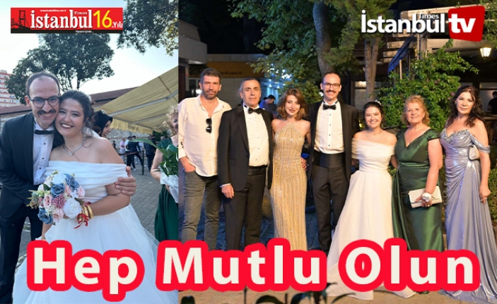 Ege Ve Burcu Mutluğa Evet Dedi, Hep Mutlu Olun Gençler