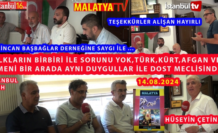 Alişan Hayırlı’nın Dostları Bağbağlar Derneğinde Hasret Giderdi (VİDEOLU)