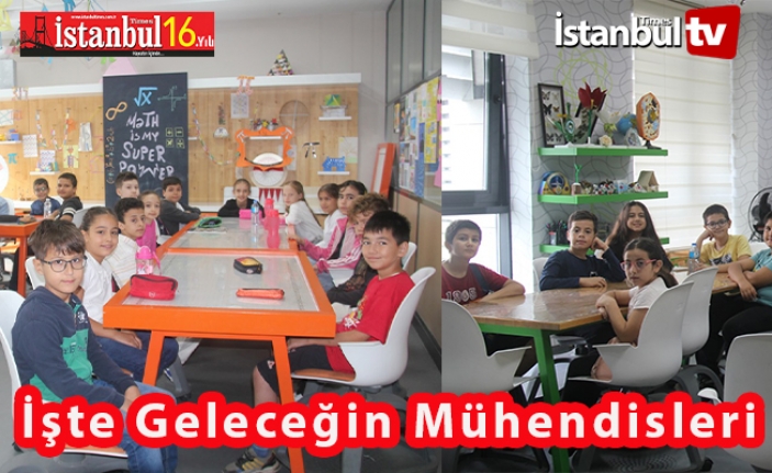 Geleceğin Mühendisleri Z Akademi’de…