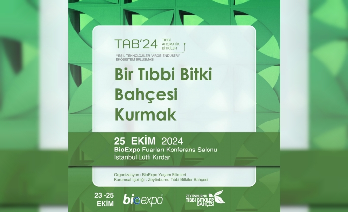 Zeytinburnu Tıbbi Bitkiler BİOEXPO’da!