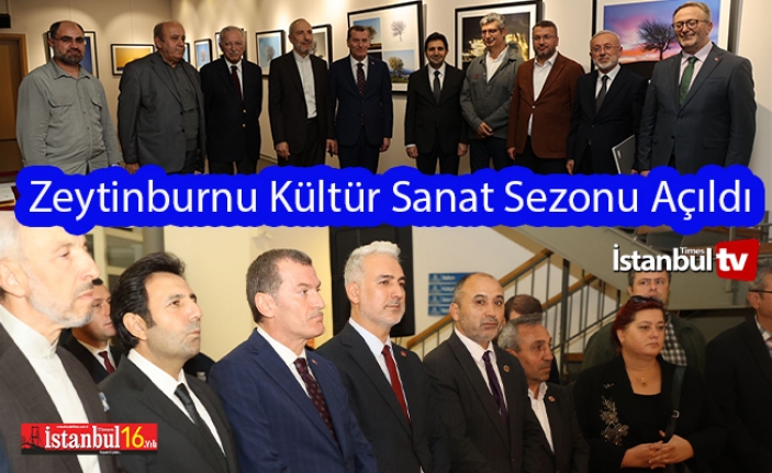 Zeytinburnu’nda Kültür Sanat Sezonu Açıldı, Aynen Devam