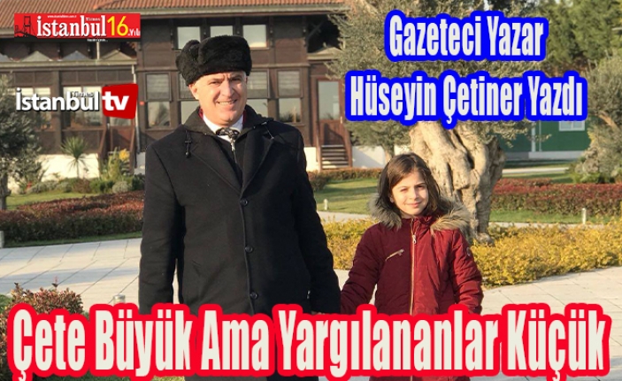 Yenidoğan Çetesi Bu Kadar Büyükse Yargılananlar Neden Küçük ?