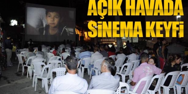 Açık Havada Sinema Keyfi