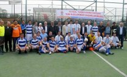 AK Parti İlçeler Arası Futbol Turnuvası Çekişmeli Geçiyor