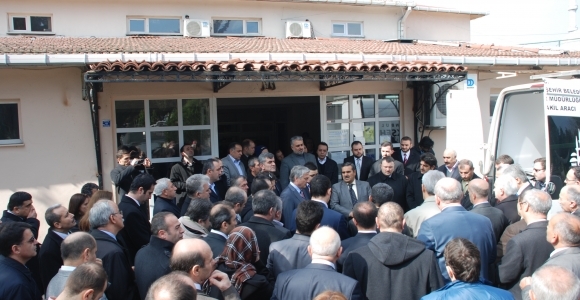 Avrasya'dan  Kaymakam Dündar'a başsağlığı 