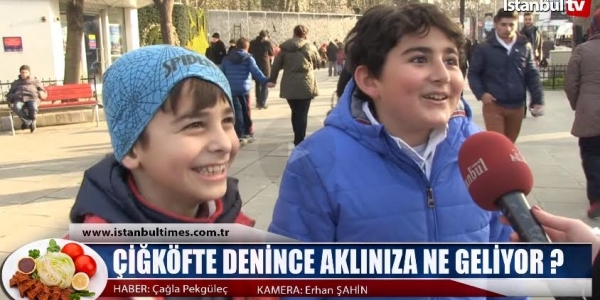 Halka Çiğ Köfteyi  Sorduk