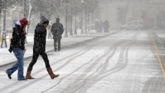 İstanbul'da kar yağışı başladı