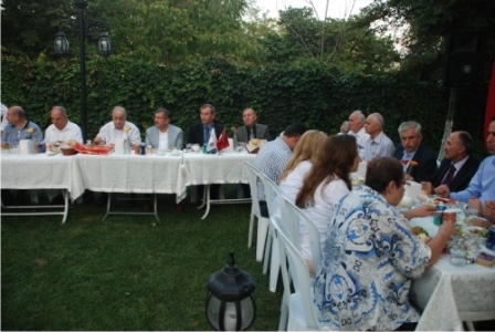 Kaymakam Dündar Gökkubede hoş bir sada bıraktı 