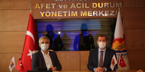 Zeytinburnu Afet ve Acil Durum Yönetim Merkezi Açıldı