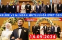 Melike Ve M.İhsan Kaynar‘ın Nikahı Muhteşem...