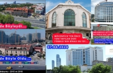 Zeytinburnu İlçesinin Kalbine Saplanan Hançer Mövenpick Otel (VİDEOLU)