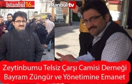 Bayram Züngür Ve Yönetimi Çarşı Camisinin Yeni Hizmetkârı Oldu