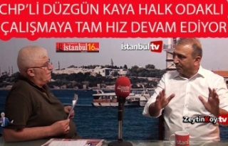 CHP’Lİ Düzgün Kaya’nın Halk Odaklı Çalışmaları...