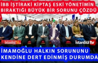 İBB'nin İştiraki KİPTAŞ Kronikleşen Bir...