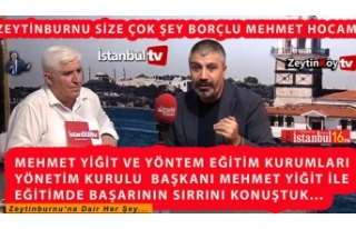 Mehmet Yiğit ve Yöntem Eğitim Kurumları'nın...