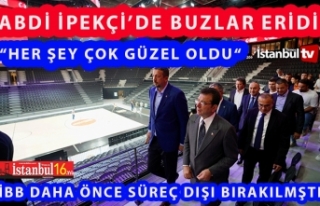 Abdi İpekçi De Buzlar Eridi, Kimse İBB'yi...