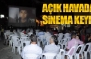 Açık Havada Sinema Keyfi