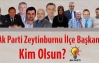 Kim İlçe başkanı olsun ?