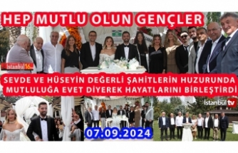 Sevde Ve Hüseyin Mutluluğa Evet Dedi (VİDEOLU)