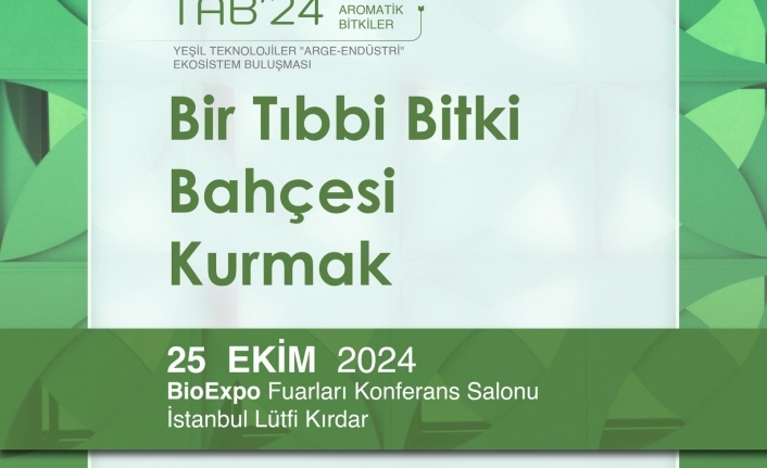 Zeytinburnu Tıbbi Bitkiler BİOEXPO’da!