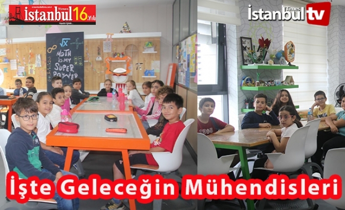 Geleceğin Mühendisleri Z Akademi’de…