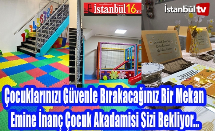 Emine İnanç Çocuk Akademisinde Çok Az Bir Kontenjan Kaldı Acele Edin