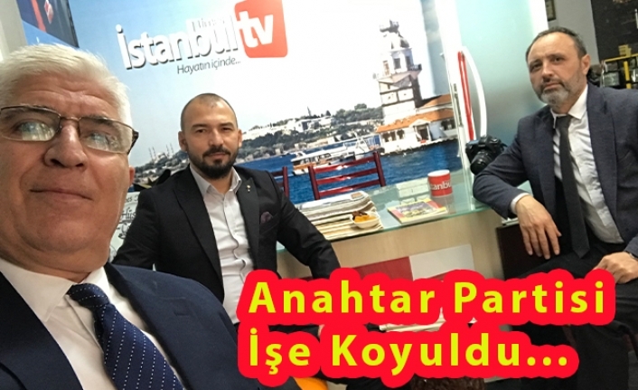 Anahtar Partisi Zeytinburnu'nda Yola Koyuldu