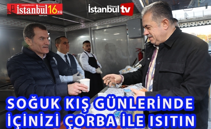 Zeytinburnu’nda Gün Sıcak Çorba İkramı İle Başlıyor